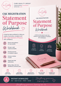 CQC Statement of Purpose Workbook