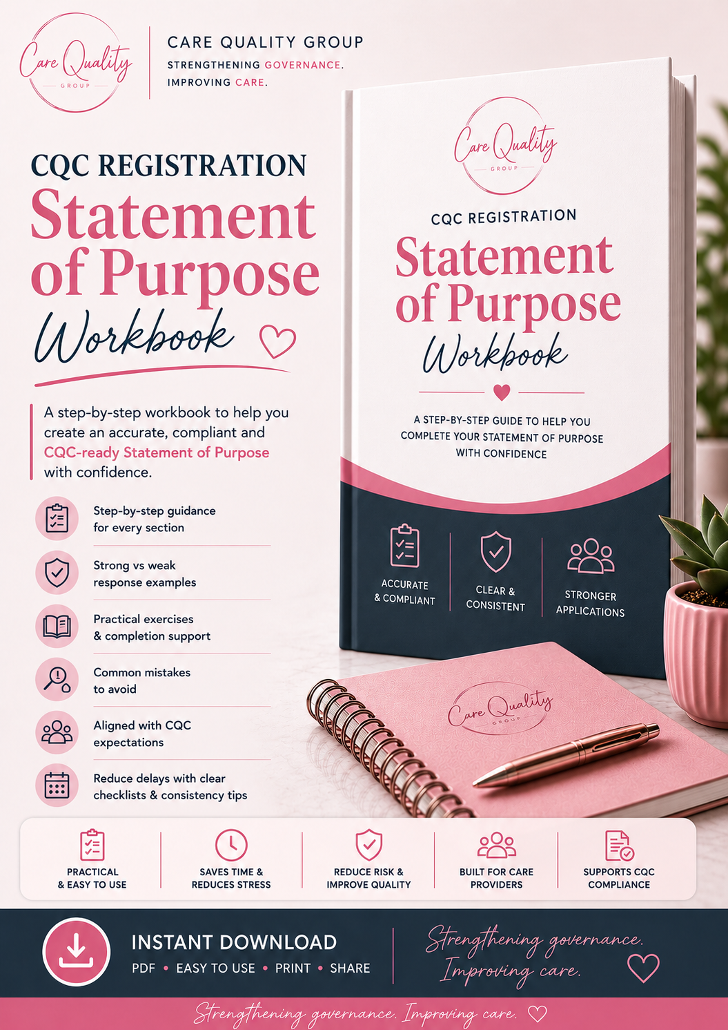 CQC Statement of Purpose Workbook