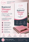 FREE Registered Manager Guide: Understanding the Role & Responsibilities