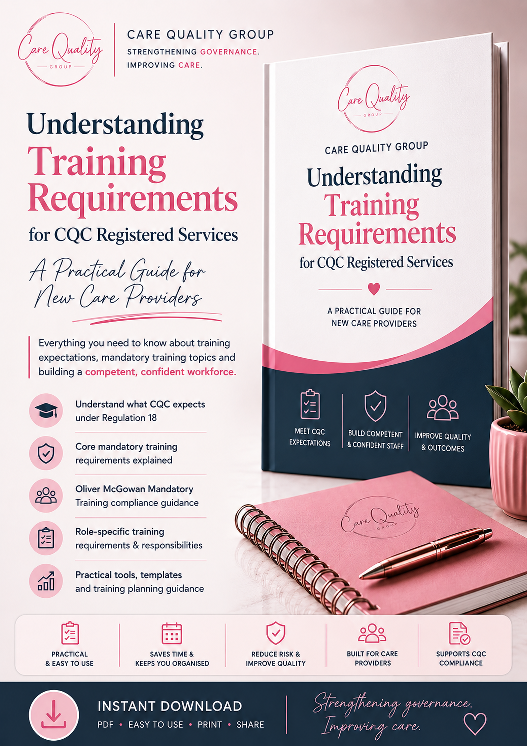FREE Guide: Understanding Training Requirements for CQC Registered Services