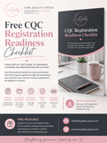 Free Cqc Registration Readiness Checklist