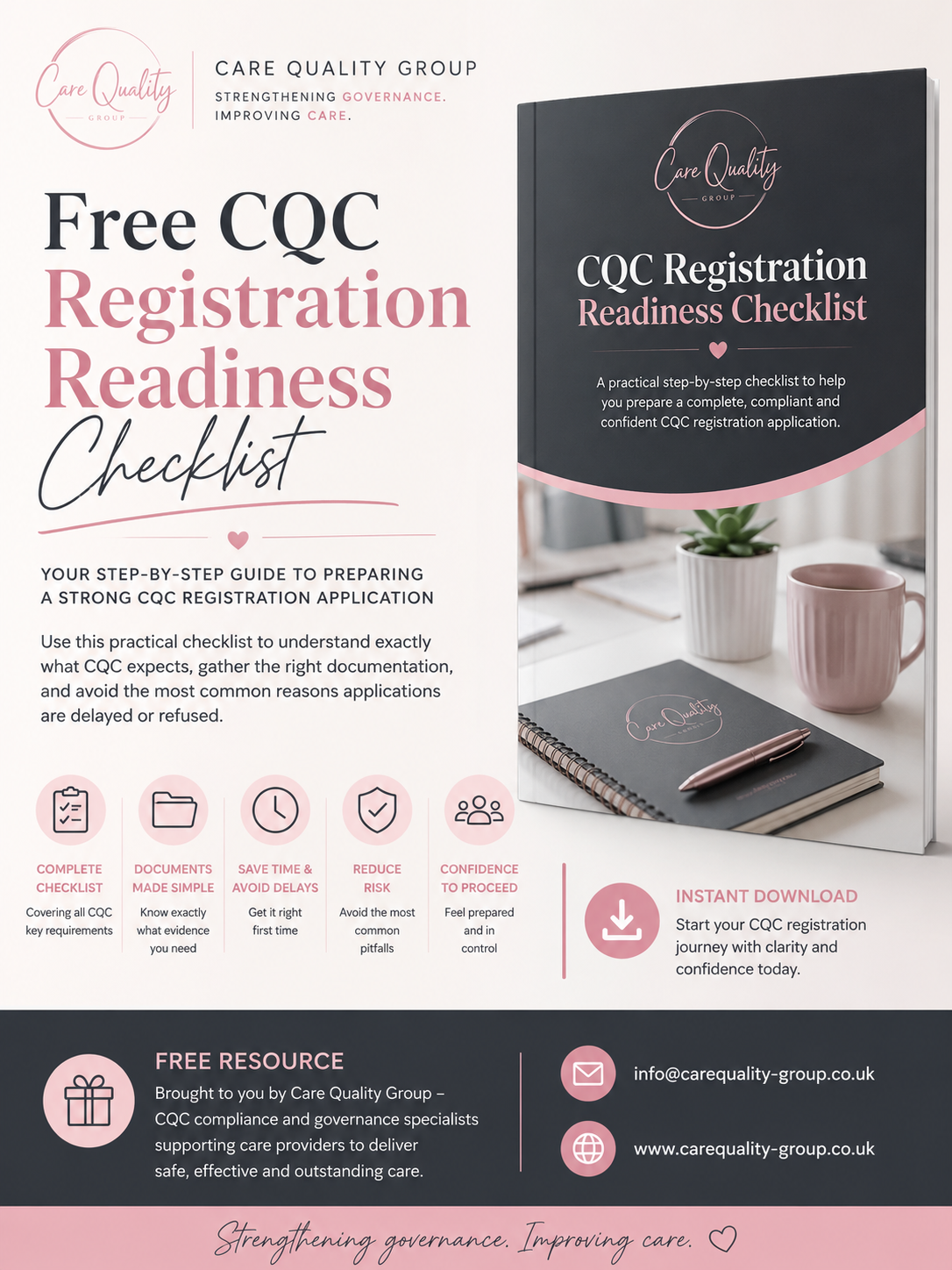 Free Cqc Registration Readiness Checklist